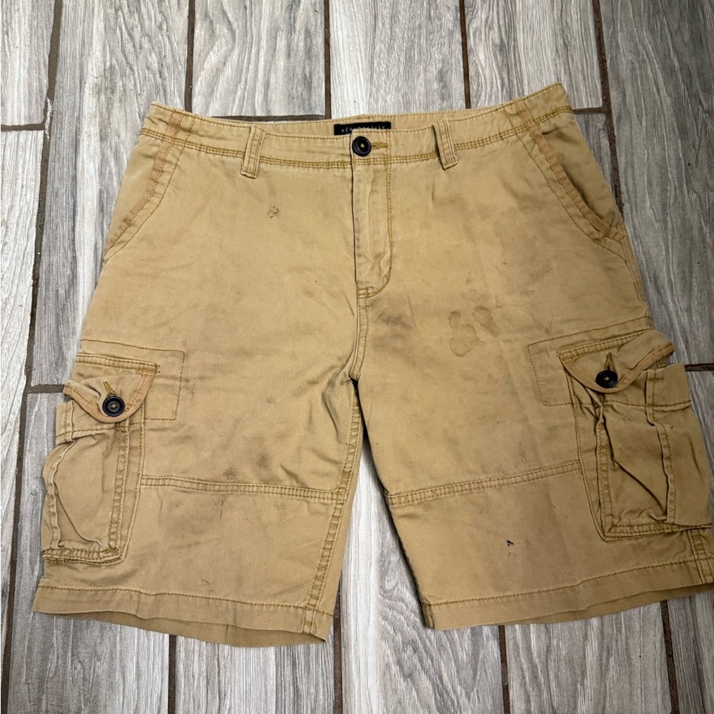 Aeropostale Men’s Cargo Shorts Size 34
